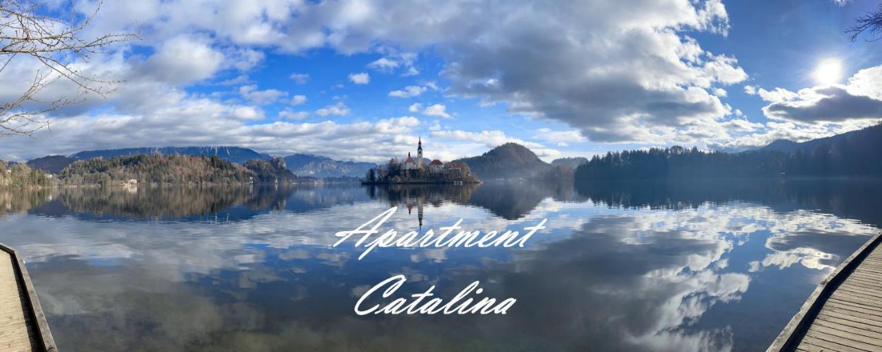 レスツェCatalina Lesce-Bledアパートメント エクステリア 写真